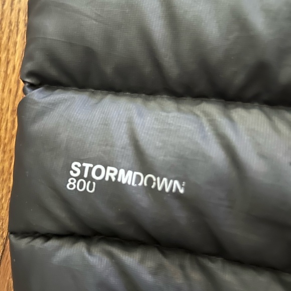 Eddie Bauer lot of 2 Dark Blue Gore tex parka 800fp StormDown - Picture 13 of 13